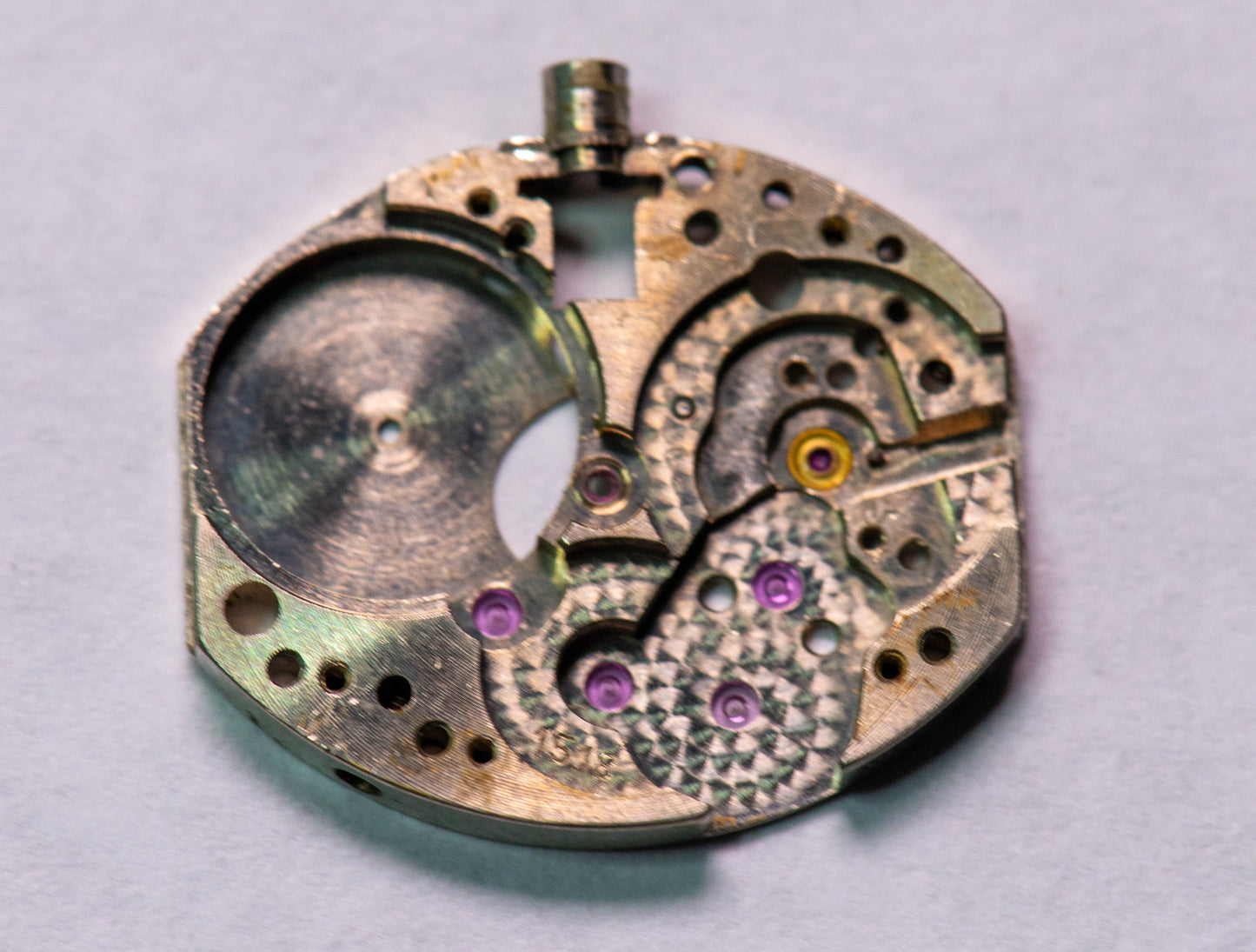 Longines 5LN 0100 Main Plate