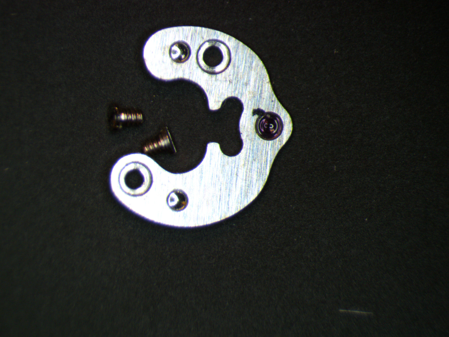 Longines 520 0125 Pallet Bridge/Cock w/screws