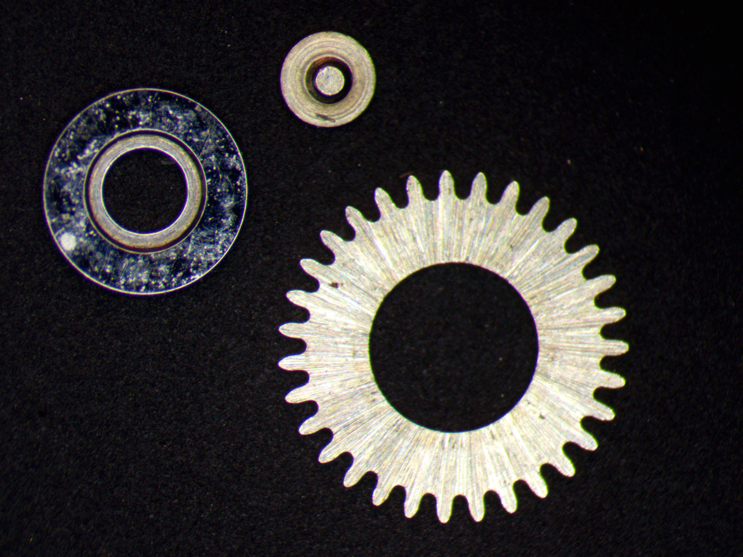 Omega Cal. 625 1101+1102 Crown wheel with insert