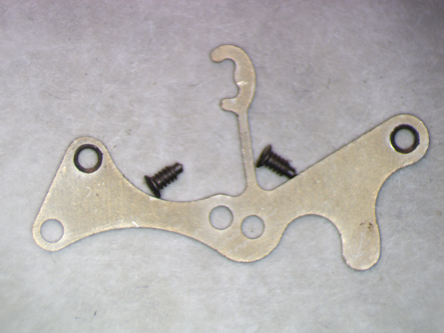 Zodiac 55 Peseux 330 0445 Setting lever spring w/screws