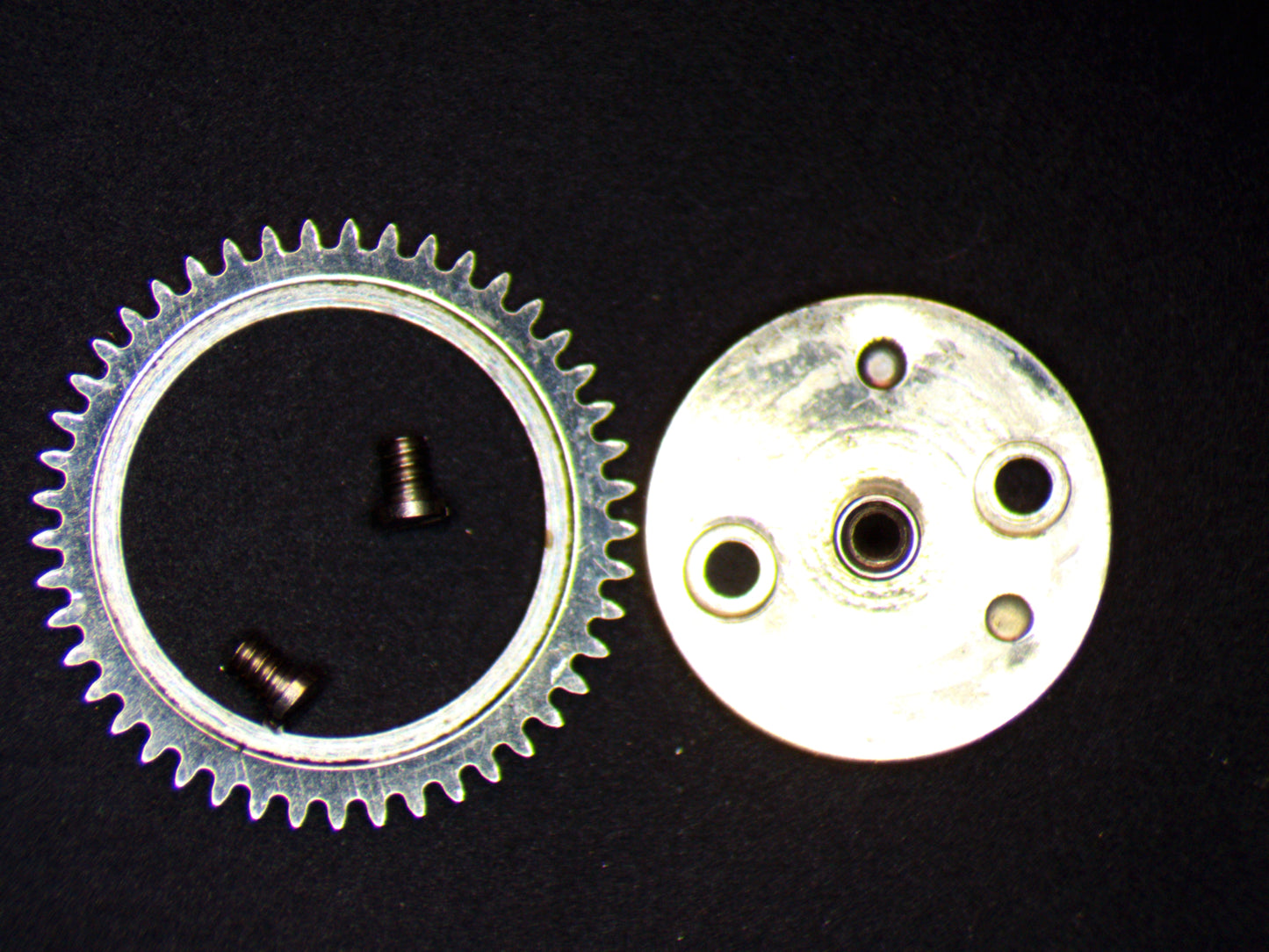 ETA Cal. 7750 0420 Crown wheel with insert