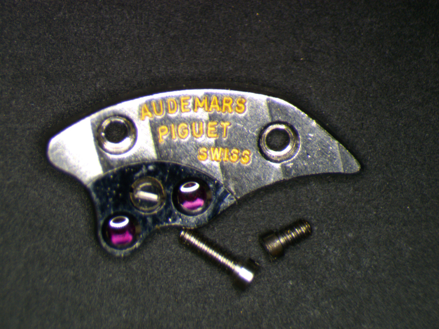 Audemars Piguet 2050/B 0110 Train Wheel Bridge w/screws