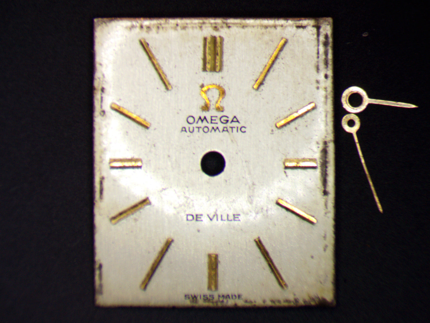 Omega Cal. 660/661 Dial 15x18mm Hands Deville