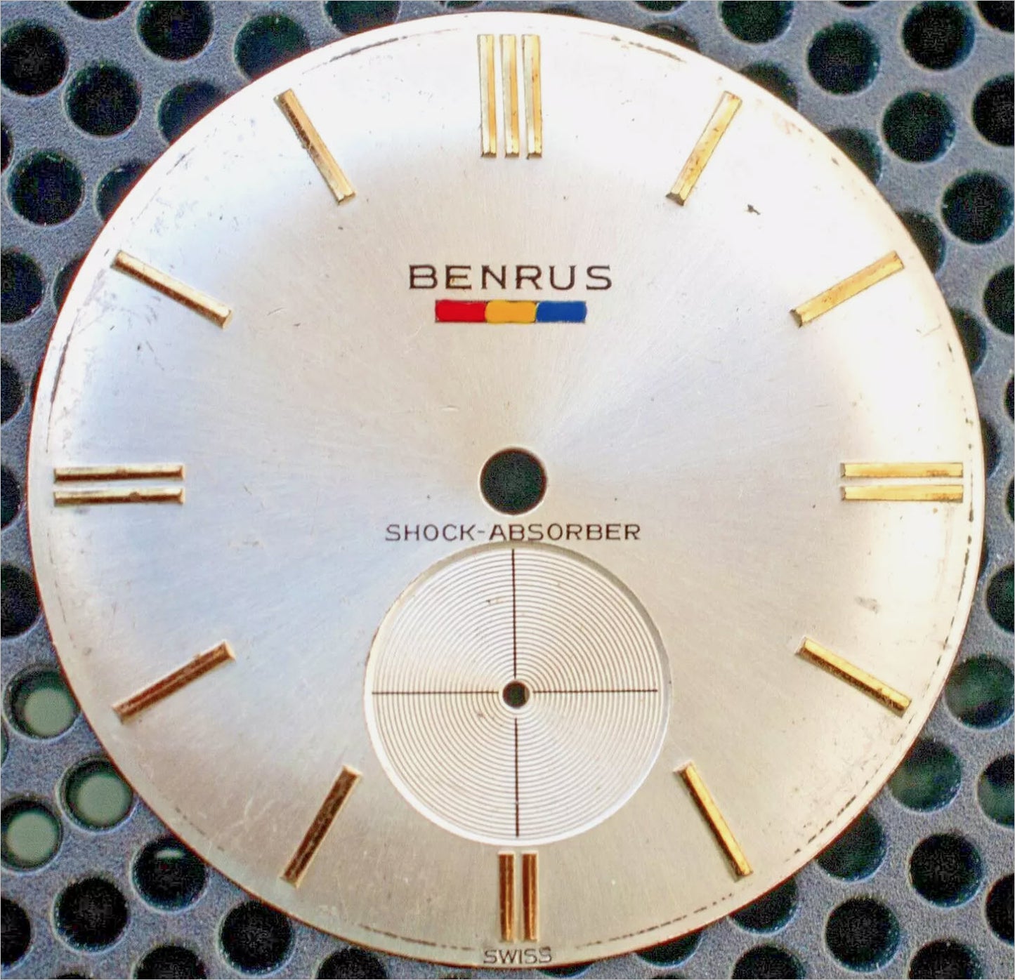 Benrus DN2F ETA 1281 Dial 28.9mm