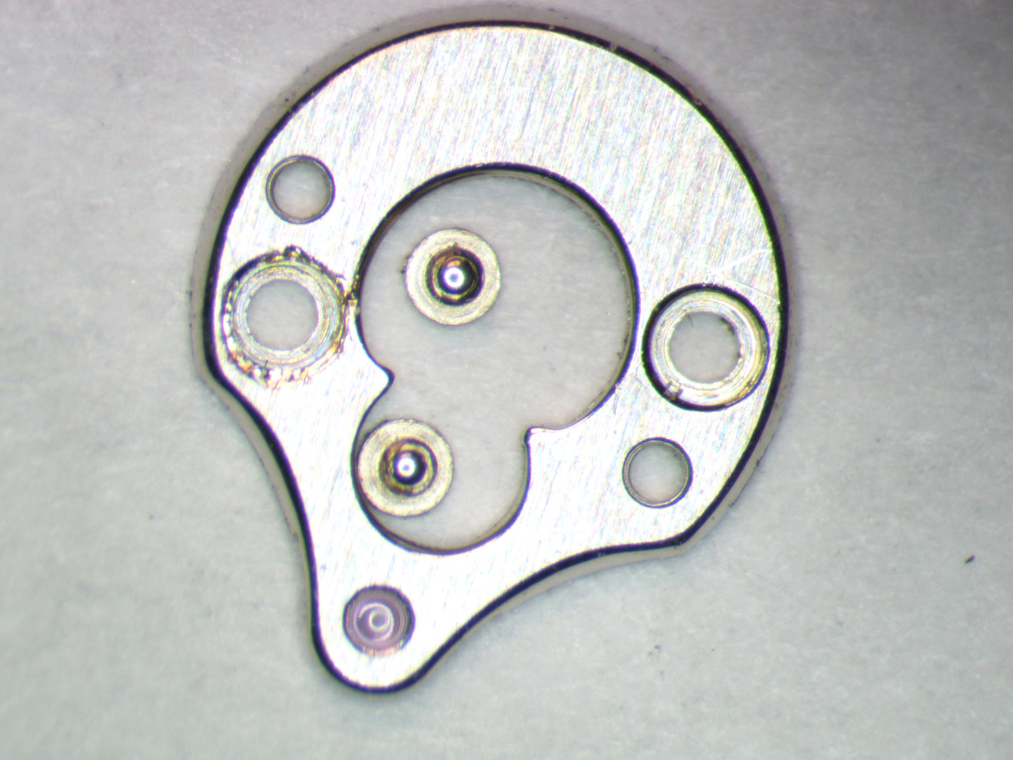 Audemars Piguet 2080 0125 Pallet Bridge/Cock w/screws