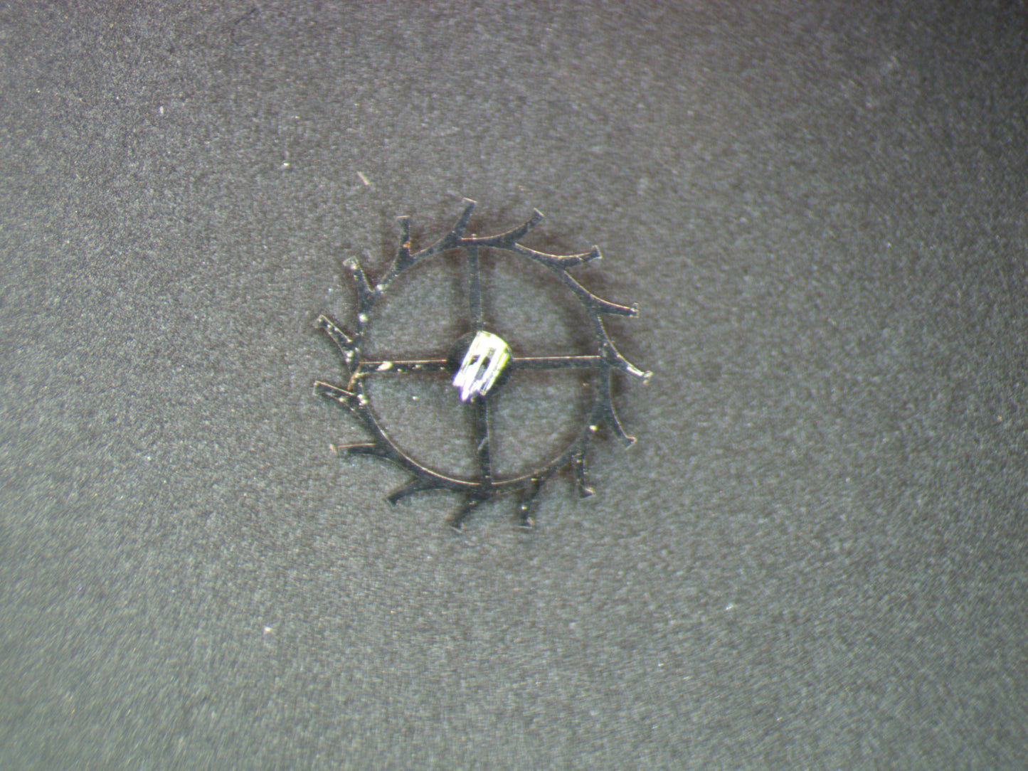 Longines 520 0705 Escape wheel and pinion