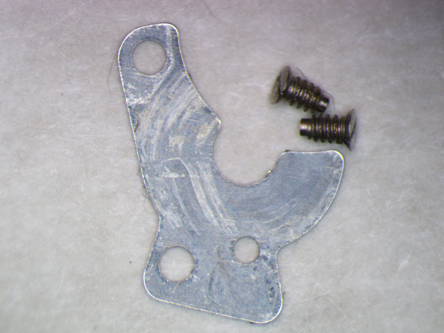 Hamilton 623 0462 Minute Wheel Bridge/cock w/screws