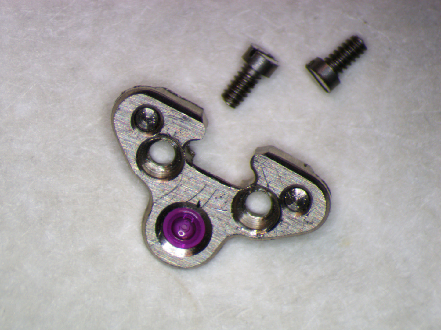 Longines 12.68Z 0125 Pallet Bridge/Cock w/screws