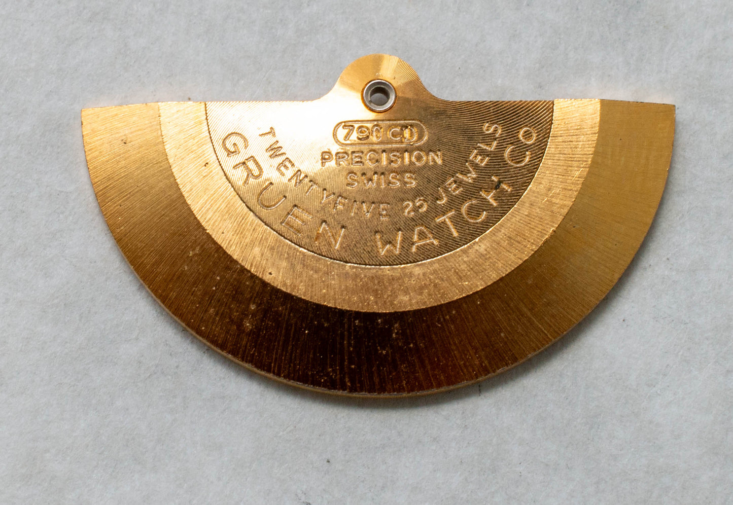 AS 2066 Gruen 790CD 1143 Oscillating weight