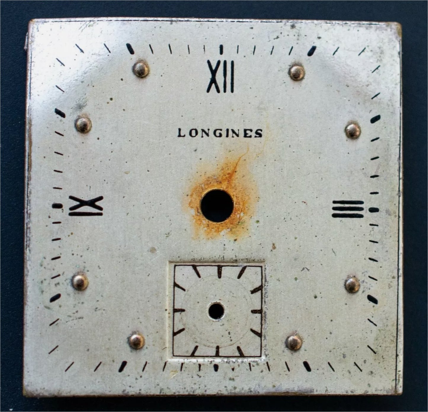 Longines 10L Dial 22.2x22.2mm