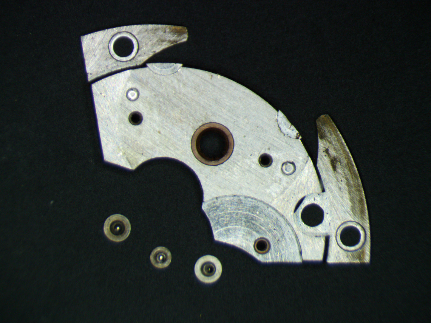 Longines 340 0105 Barrel Bridge w/screws