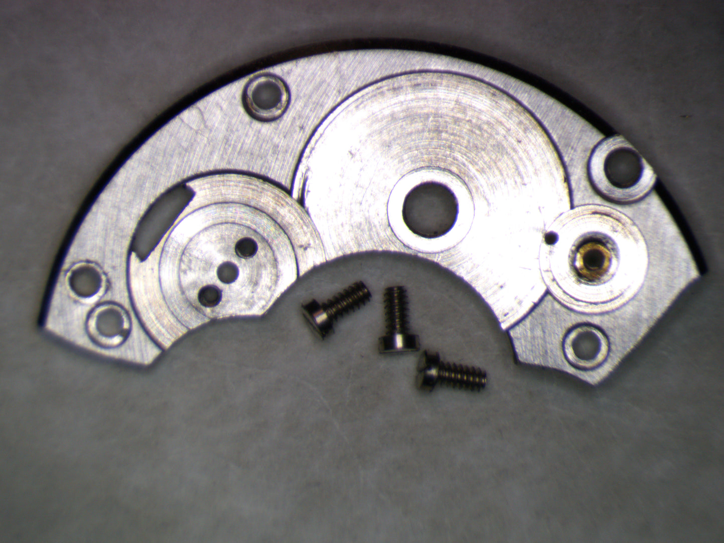 Longines 19.4 0105 Barrel Bridge w/screws