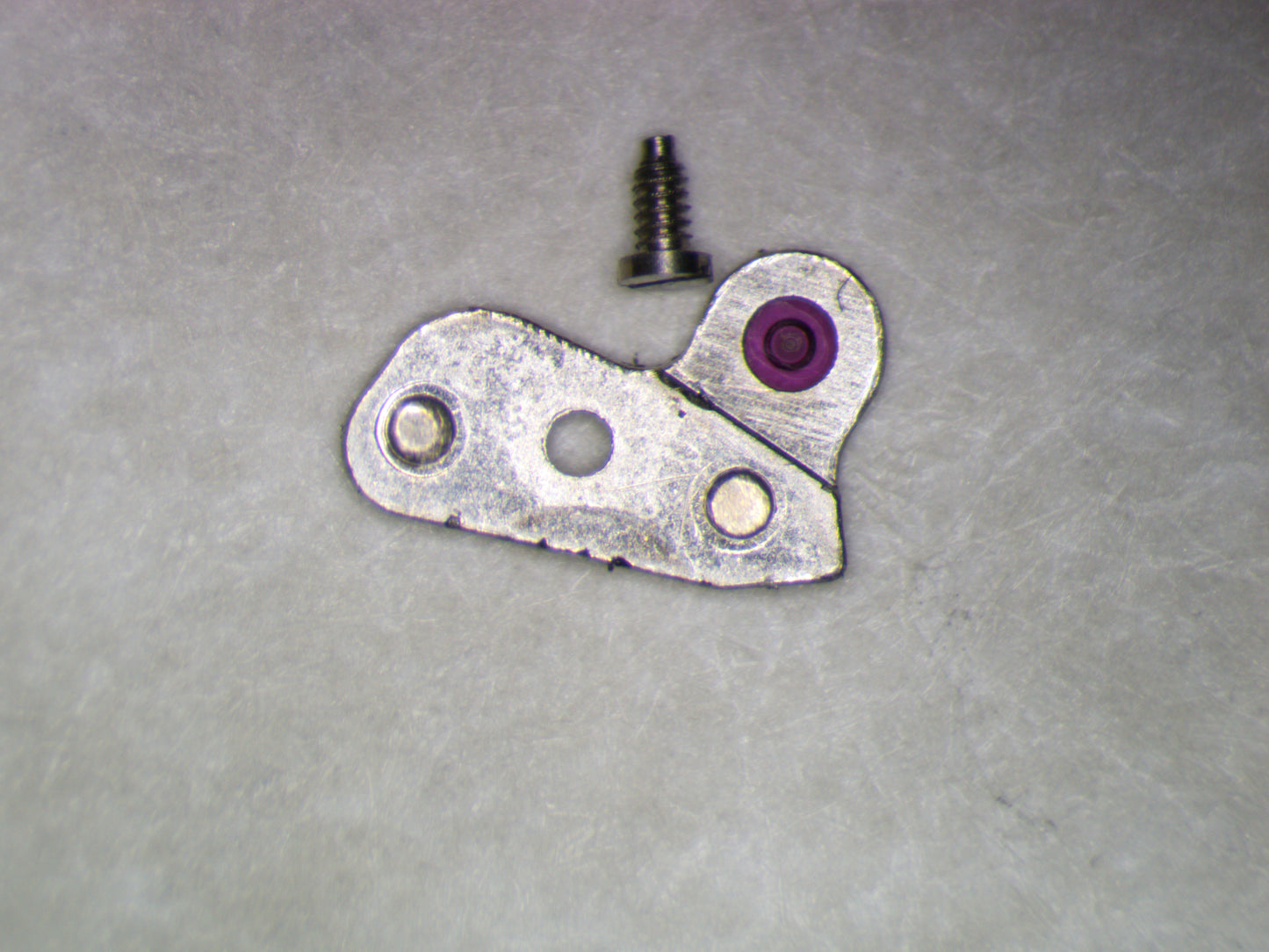 LeCoultre K840 0125 Pallet Bridge/Cock w/screw