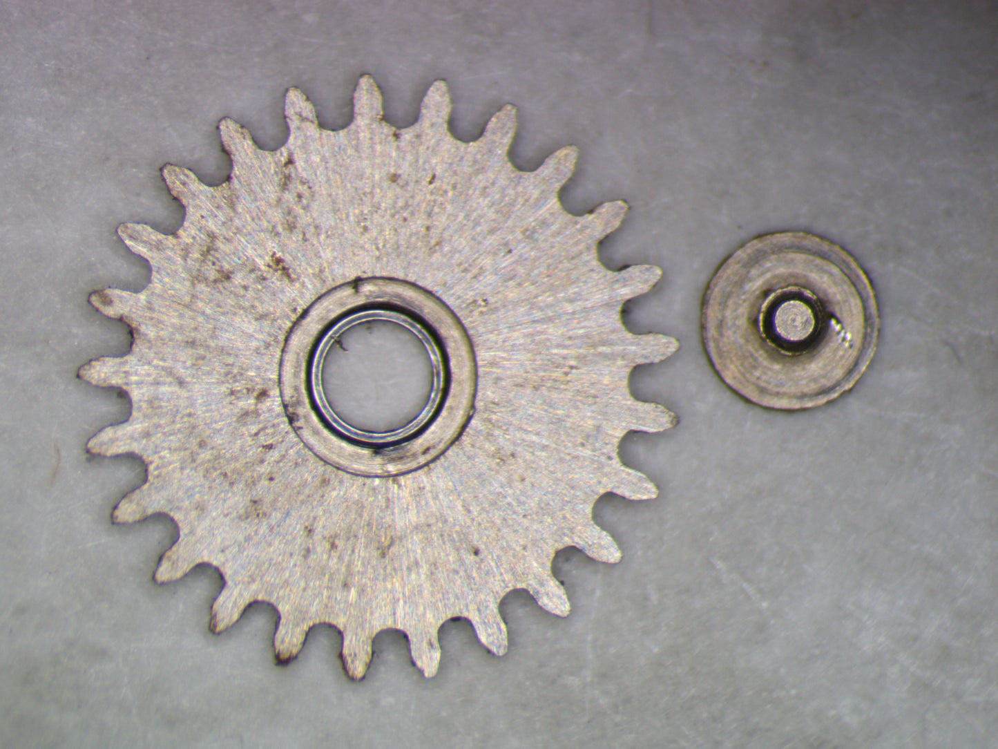 Hamilton 680 0420 Crown wheel w/screws w/screw