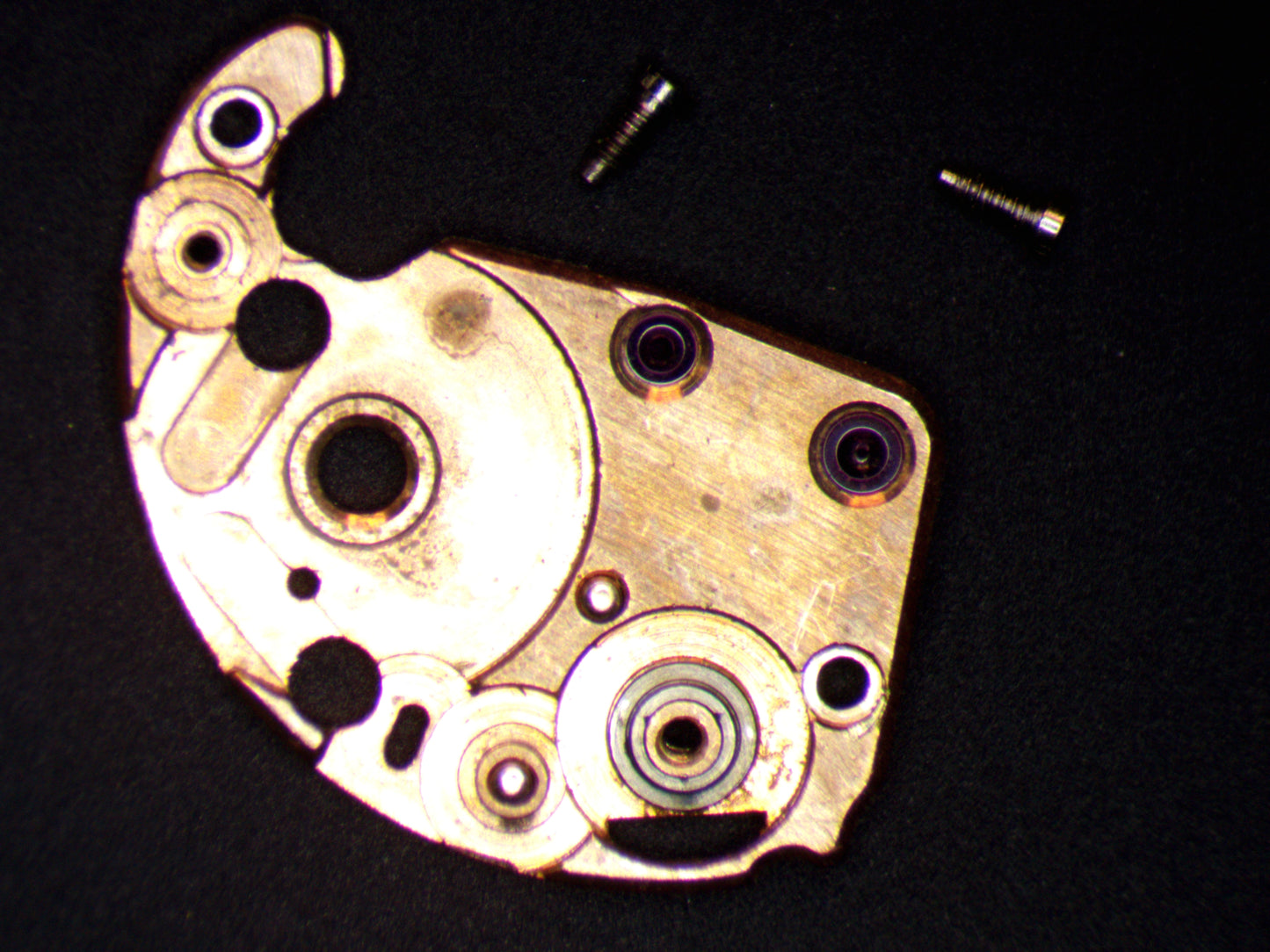 Omega Cal. 660/661 0105 Barrel Bridge