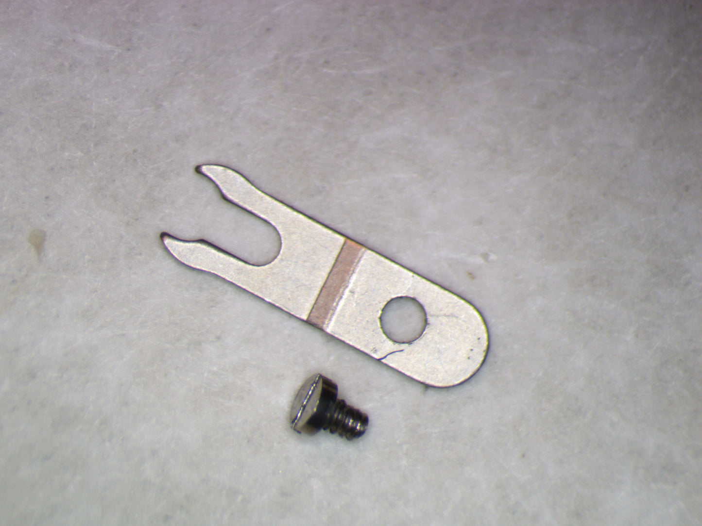 Longines 19A 1491 Oscillating weight bolt w/screw