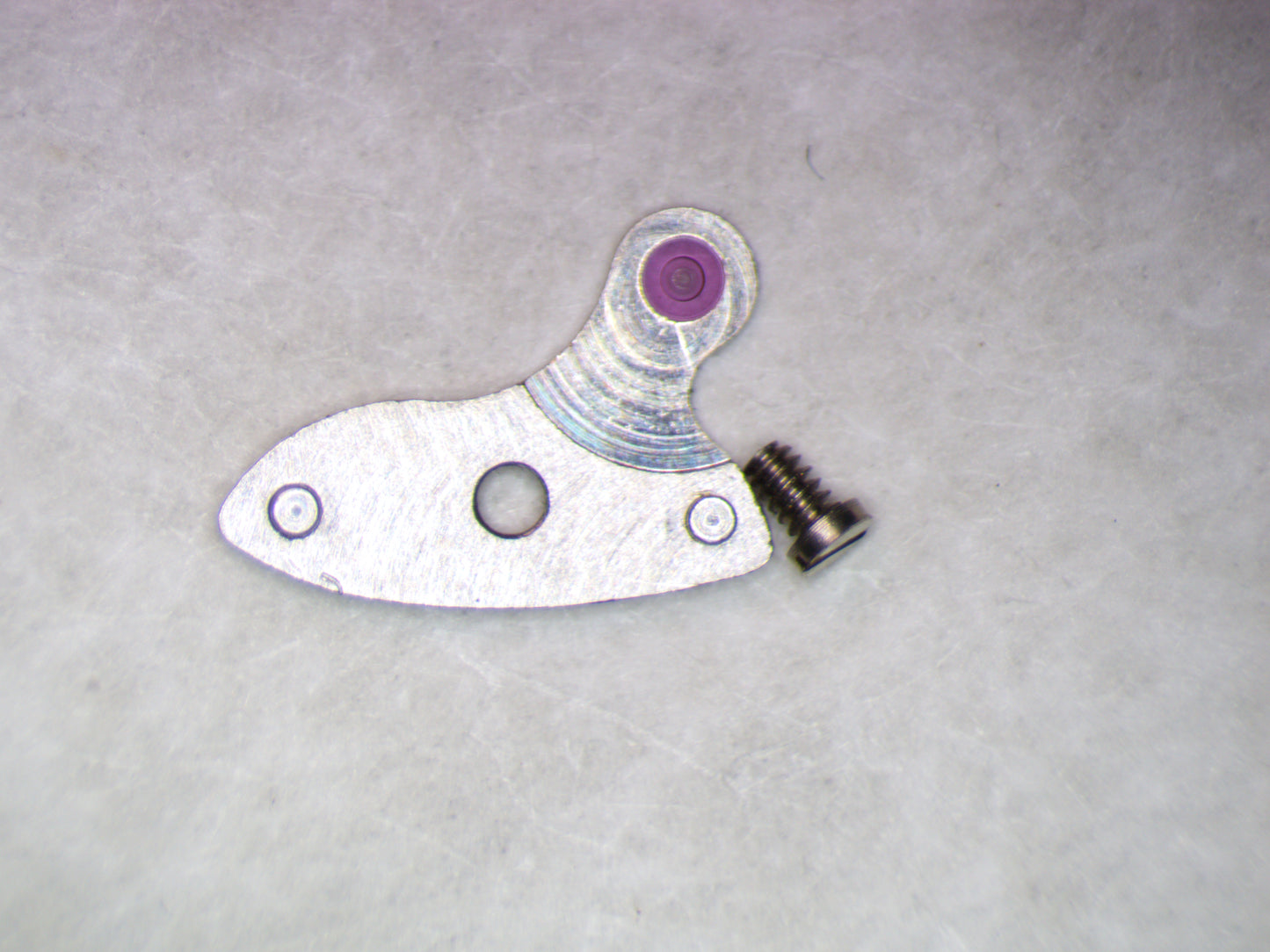 Longines 370 0125 Pallet Bridge/Cock w/screws