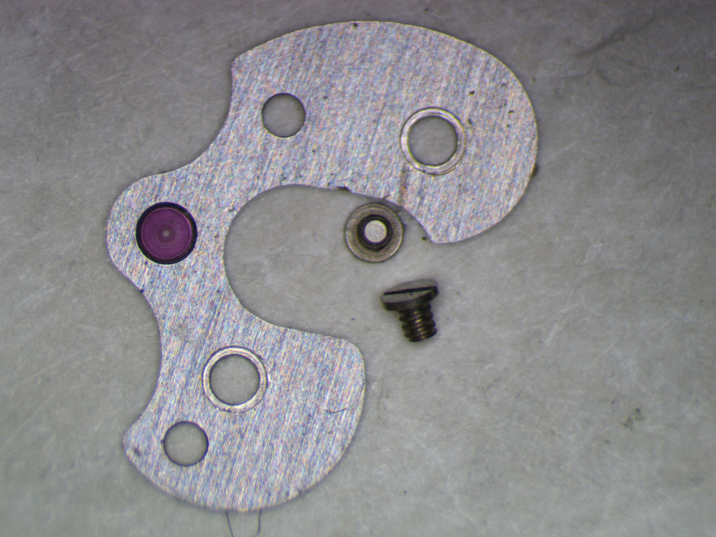 Hamilton 687 0125 Pallet Bridge/Cock w/screws