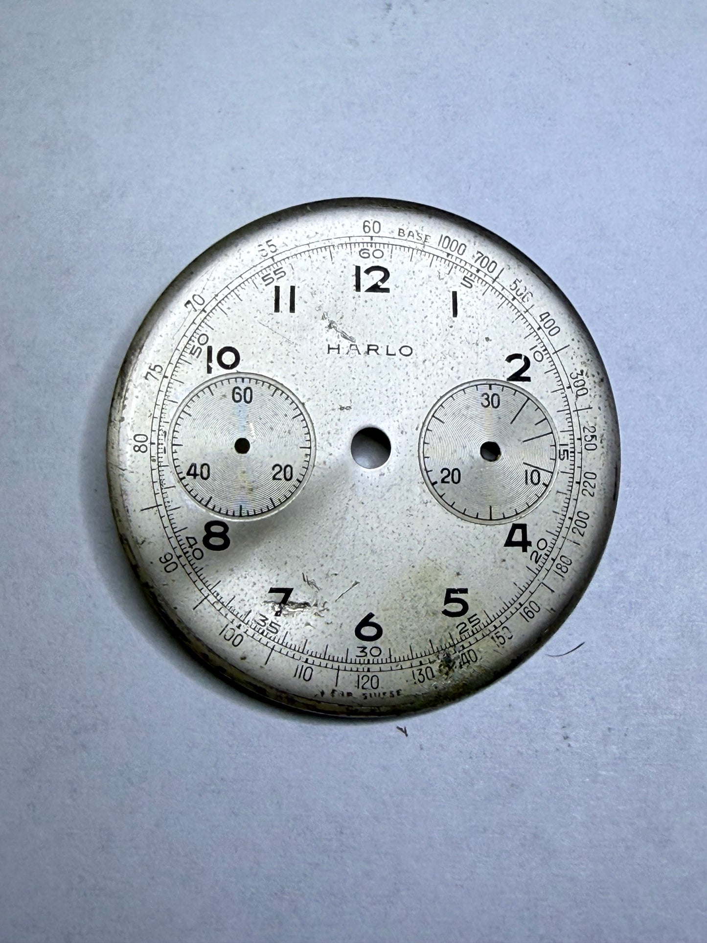 Landeron 48 Dial, Harlo, 32.5mm