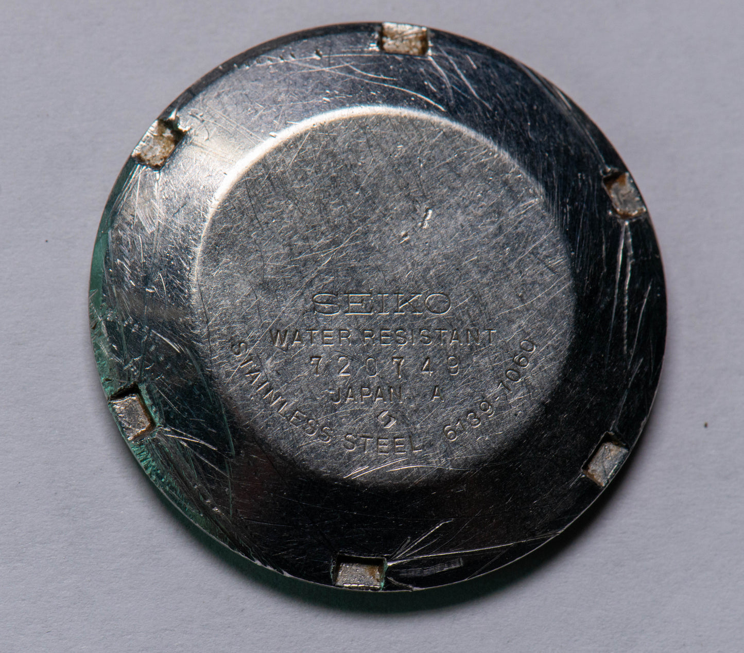 Seiko 6139B 7060 Watch Case Back
