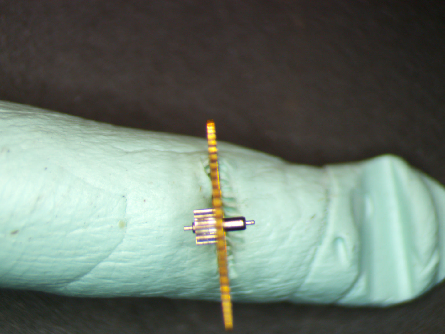 LeCoultre 818/2 0210 Third Wheel