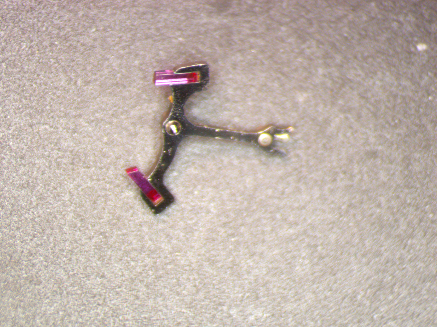 LeCoultre 818/2 0710 Pallet fork