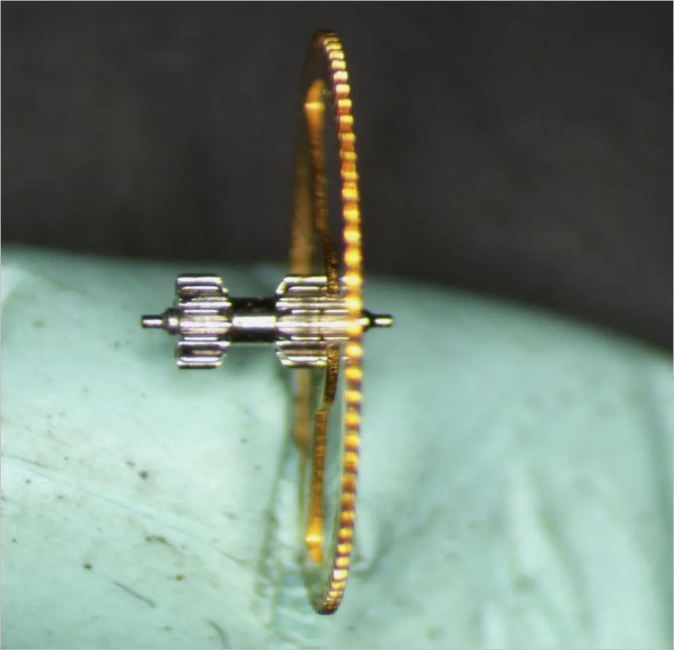 Seiko 7019A 231007 Third Wheel