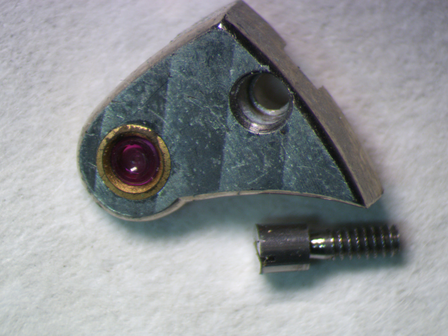 IWC Cal. 62 Escape wheel cock/bridge w/screw