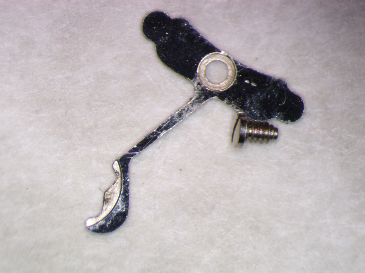 Longines 350 0445 Setting lever spring w/screw