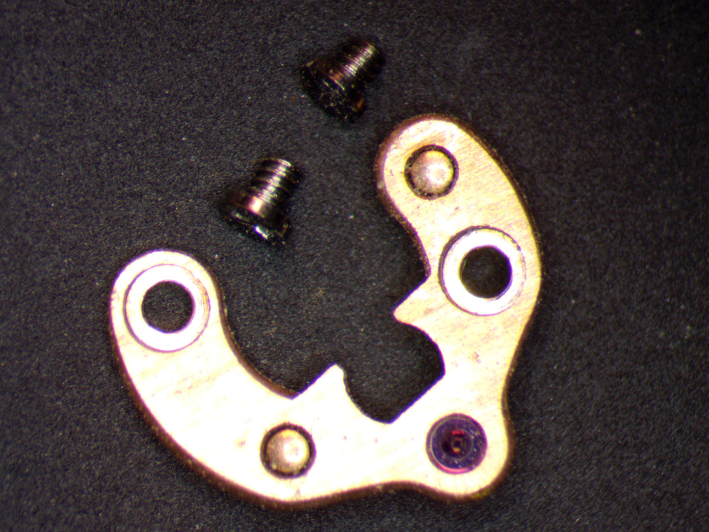 Omega Cal. 660/661 0125 Pallet Bridge/Cock