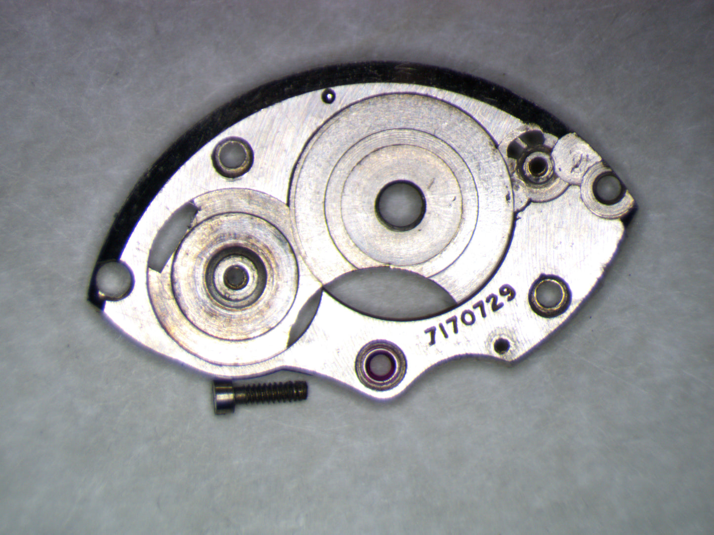 Longines 8NS 0105 Barrel Bridge w/screw