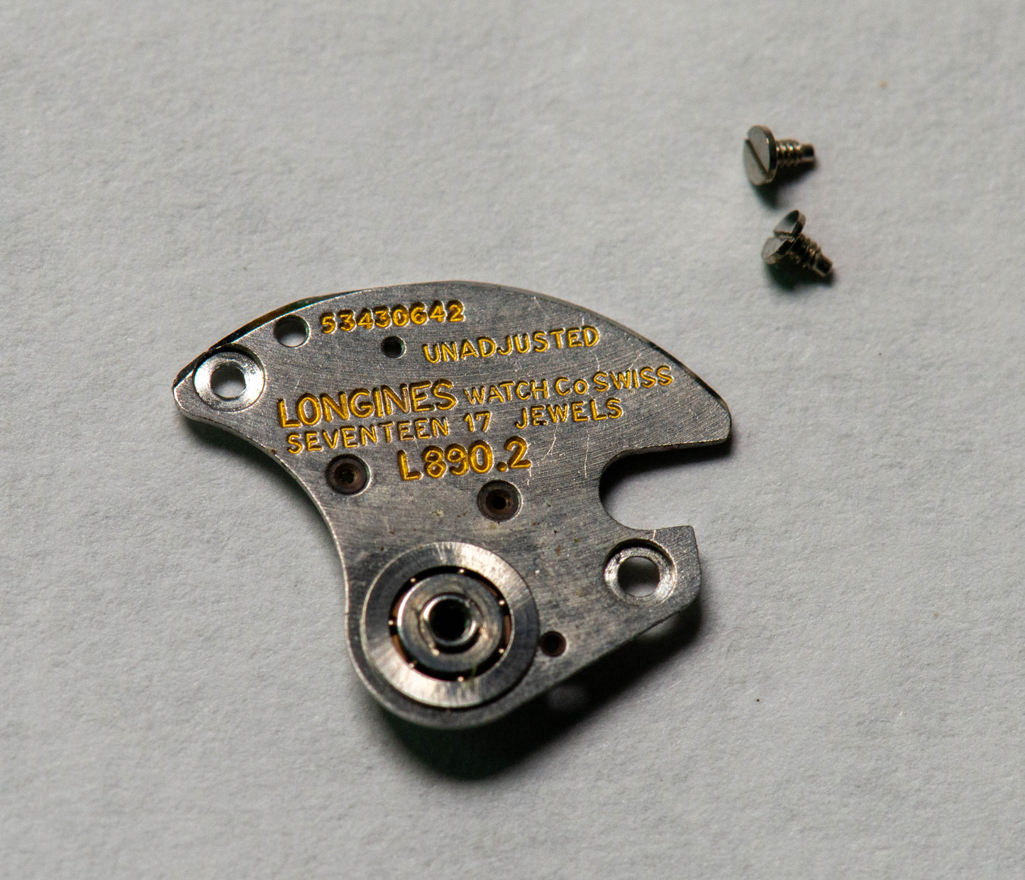 Longines L890.2 1142 Automatic device bridge w/screws