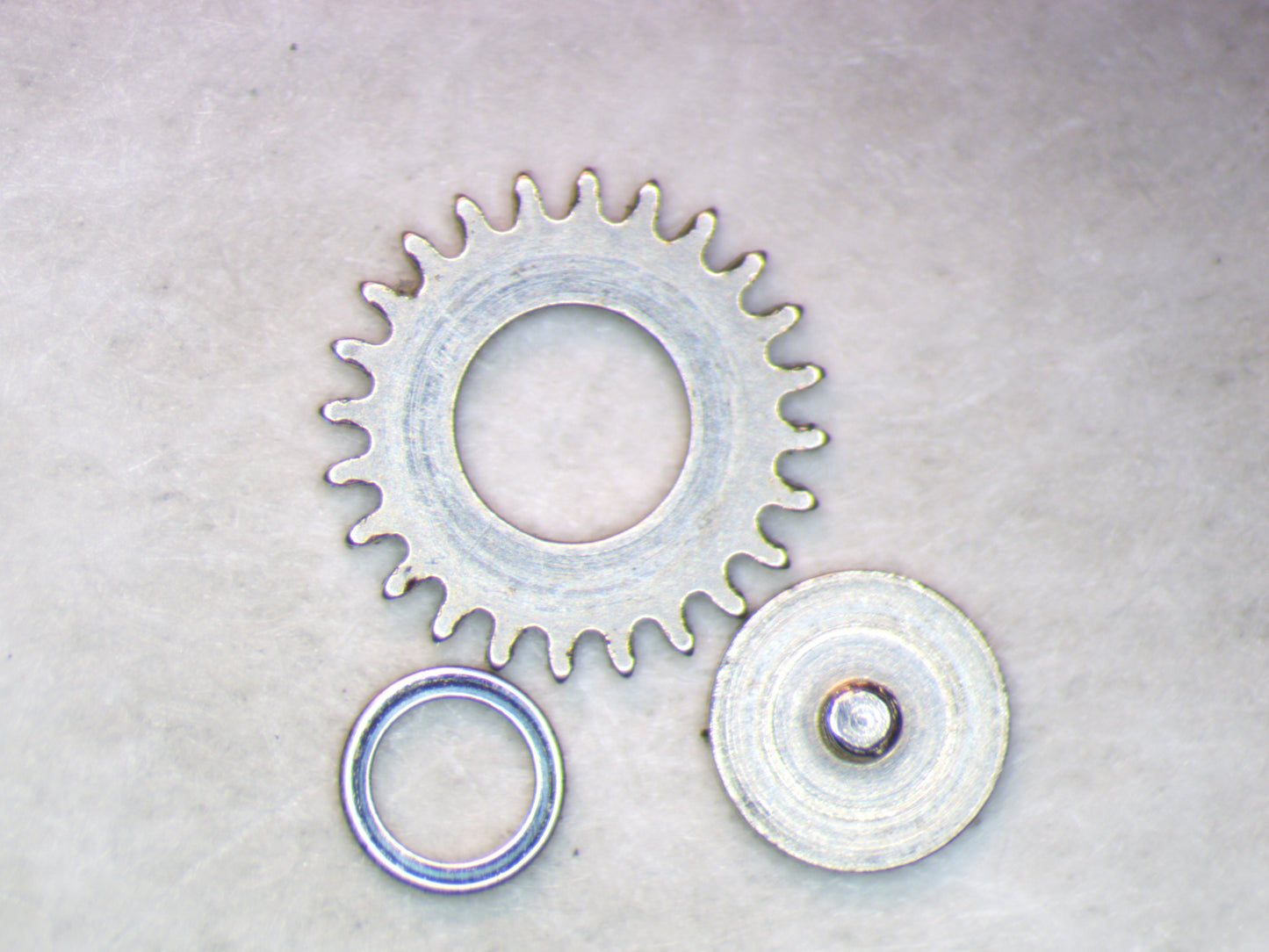 AS 1977-2 0420 Crown wheel with ring w/screw