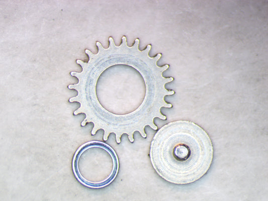 AS 1977-2 0420 Crown wheel with ring w/screw