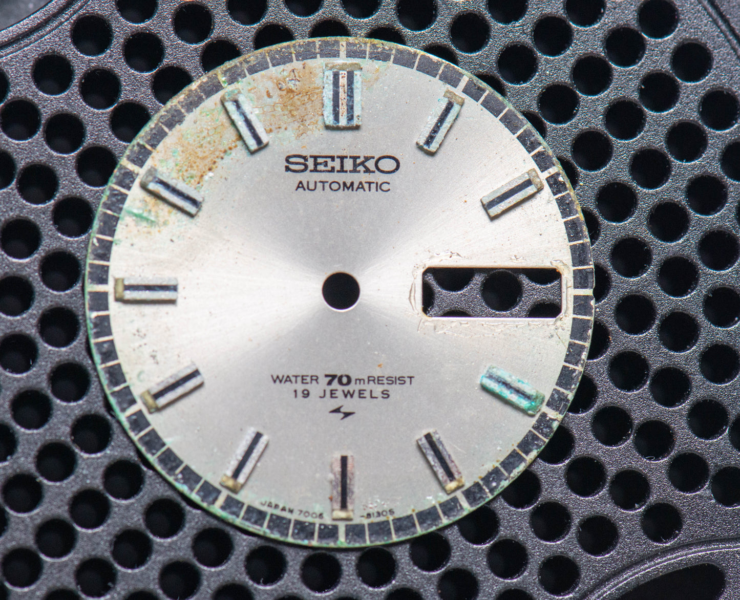 Seiko 7009A Dial, original