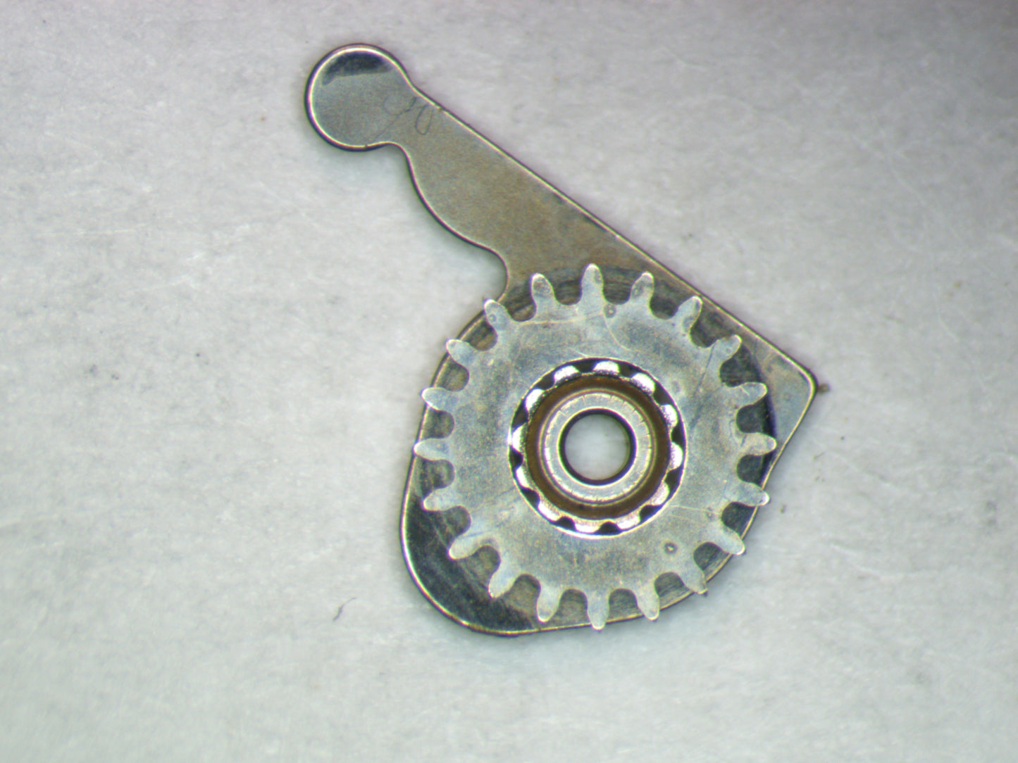 Juvenia 892 ETA 2472 2543_1 Intermediate date wheel