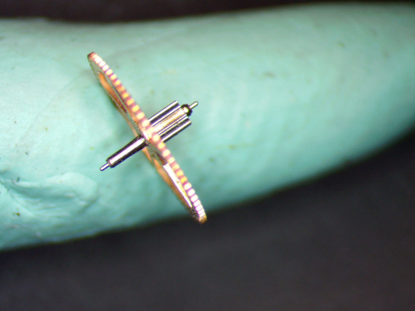 Omega Cal. 660/661 0225 Fourth wheel and pinion