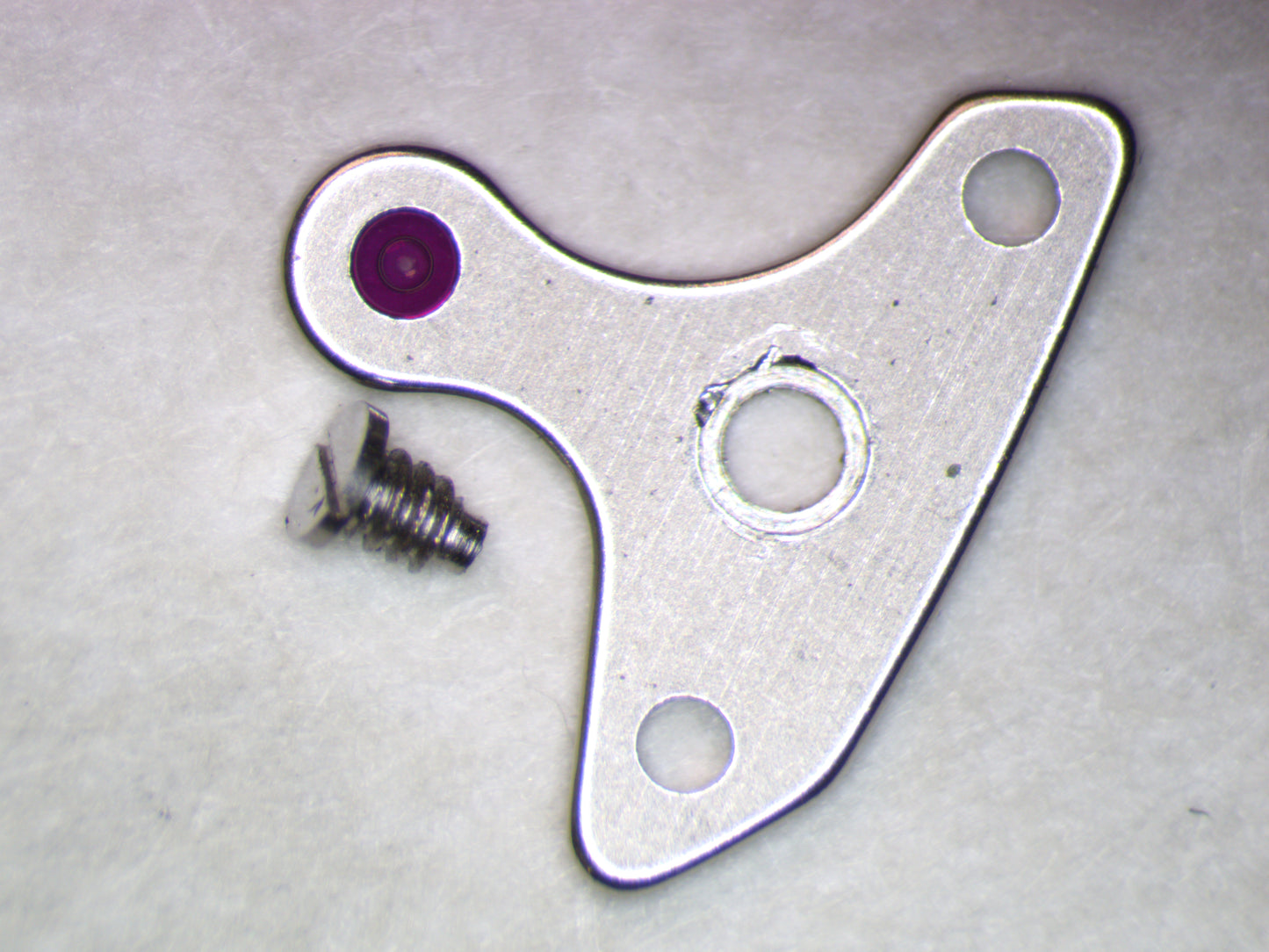 Hamilton 770 0125 Pallet Bridge/Cock w/screw