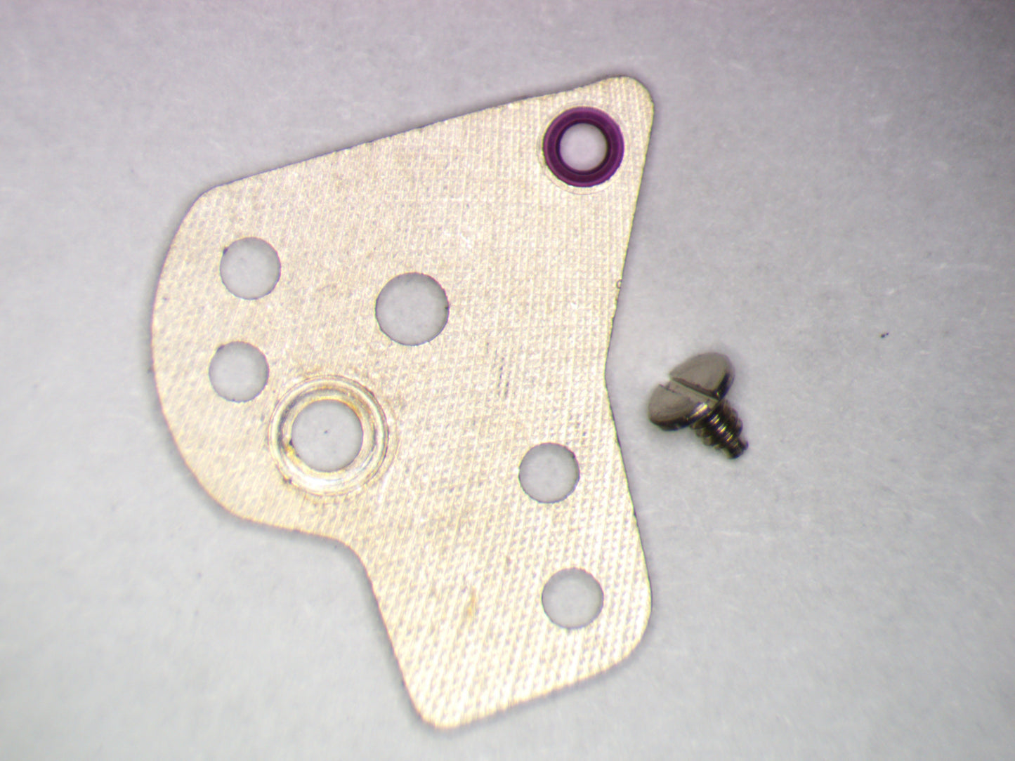 Seiko 6119B 122612 Center Wheel Cock/Bridge w/screw