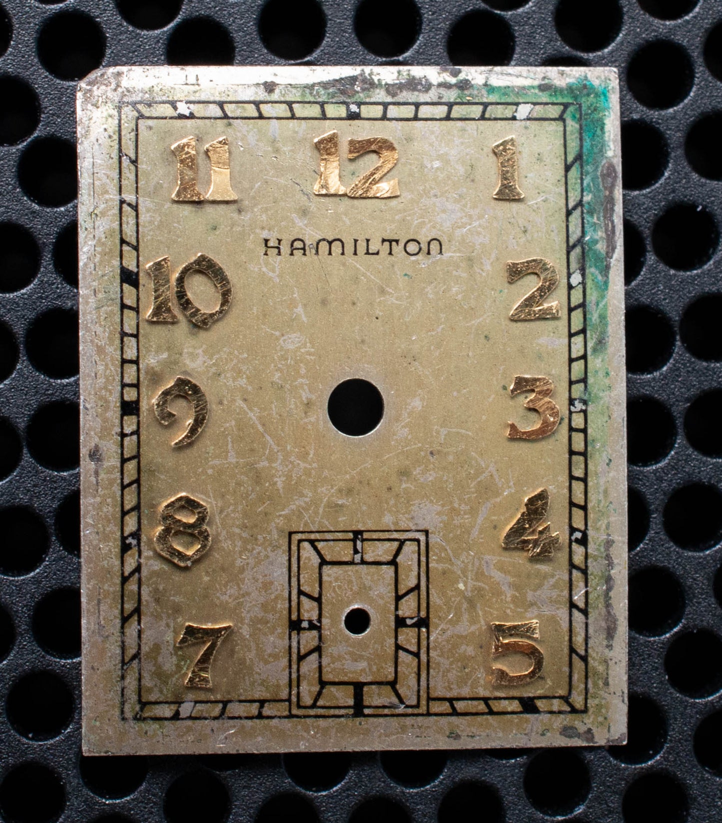 Hamilton 982 Dial 22.8x18.3mm