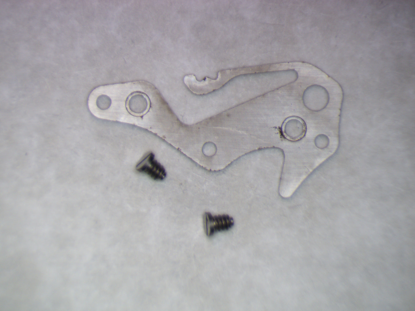 Hamilton 747 0445 Setting lever spring w/screws