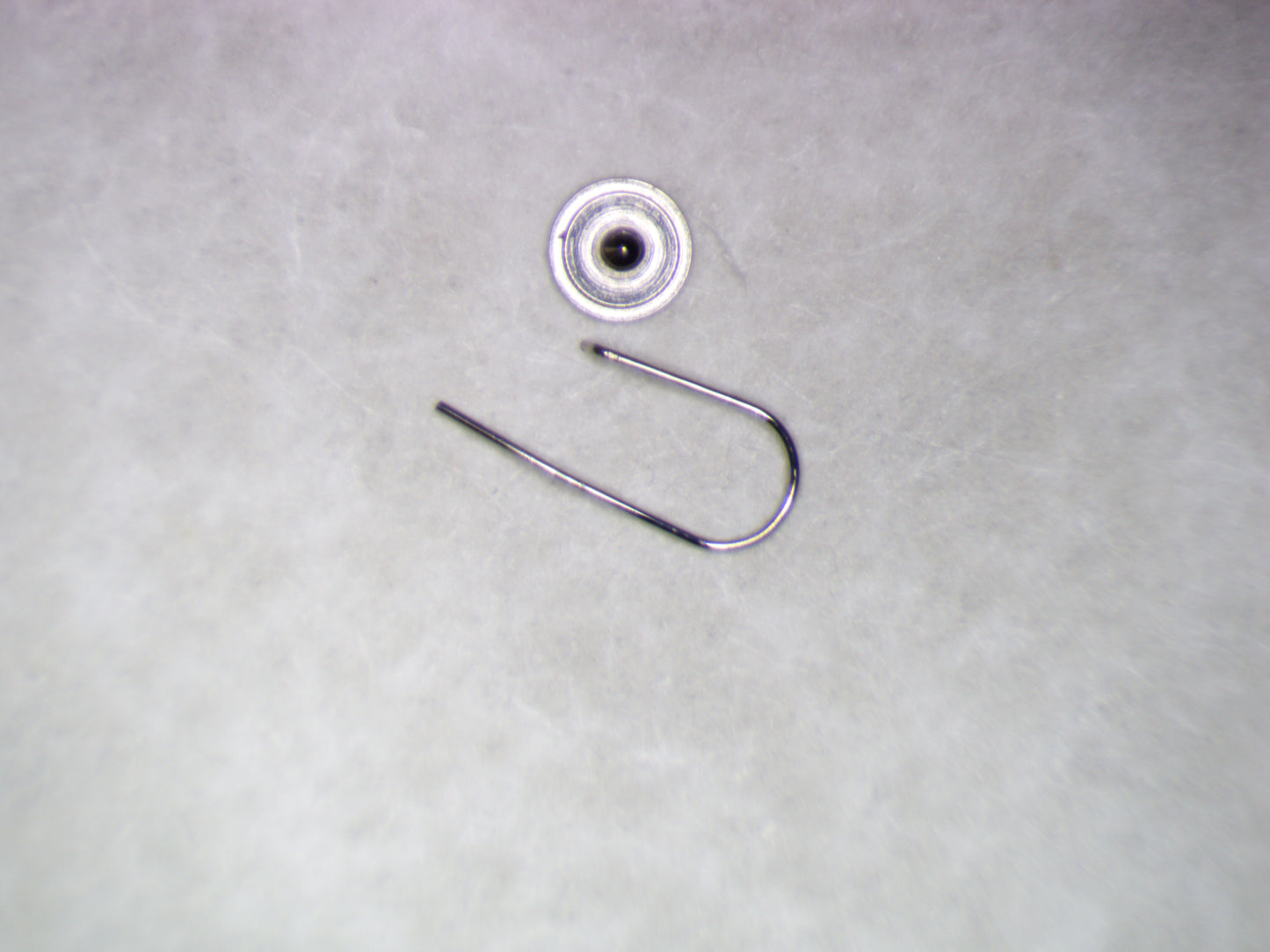 Valjoux 7734 8345 Blocking Lever Spring w/screw