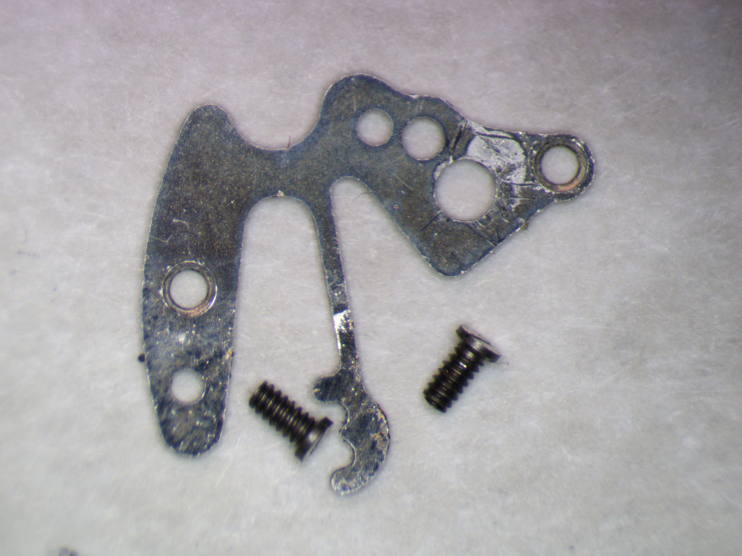 Longines 22L 0445 Setting lever spring w/screws