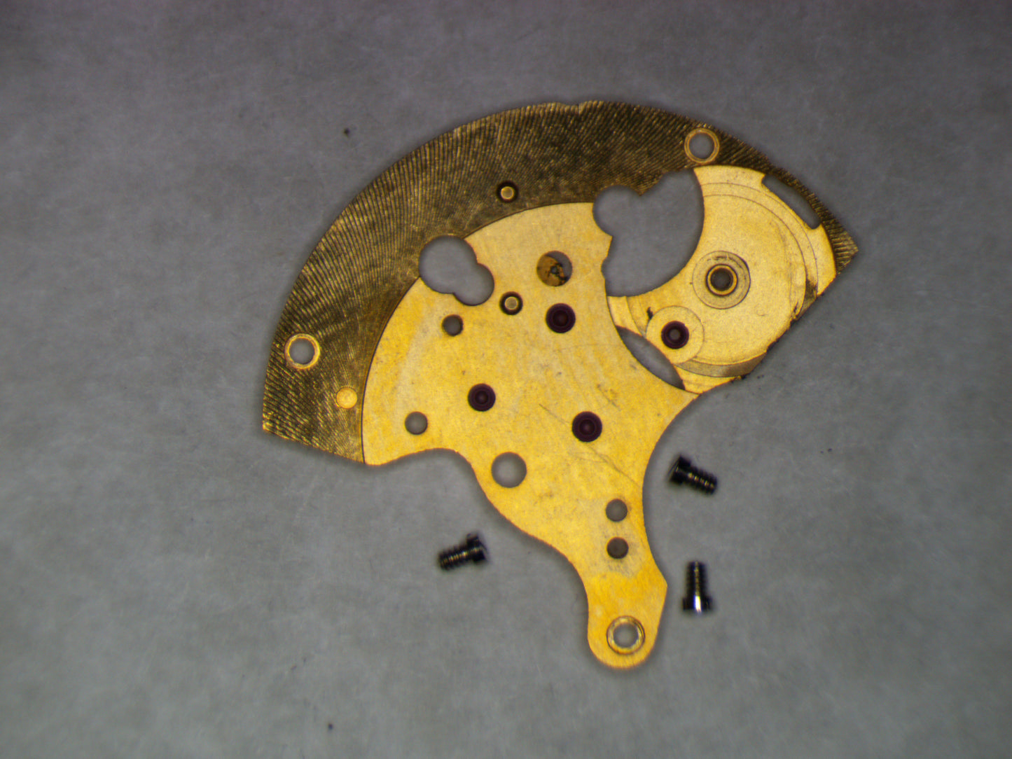 AS 2066 0110 Train Wheel Bridge w/screws