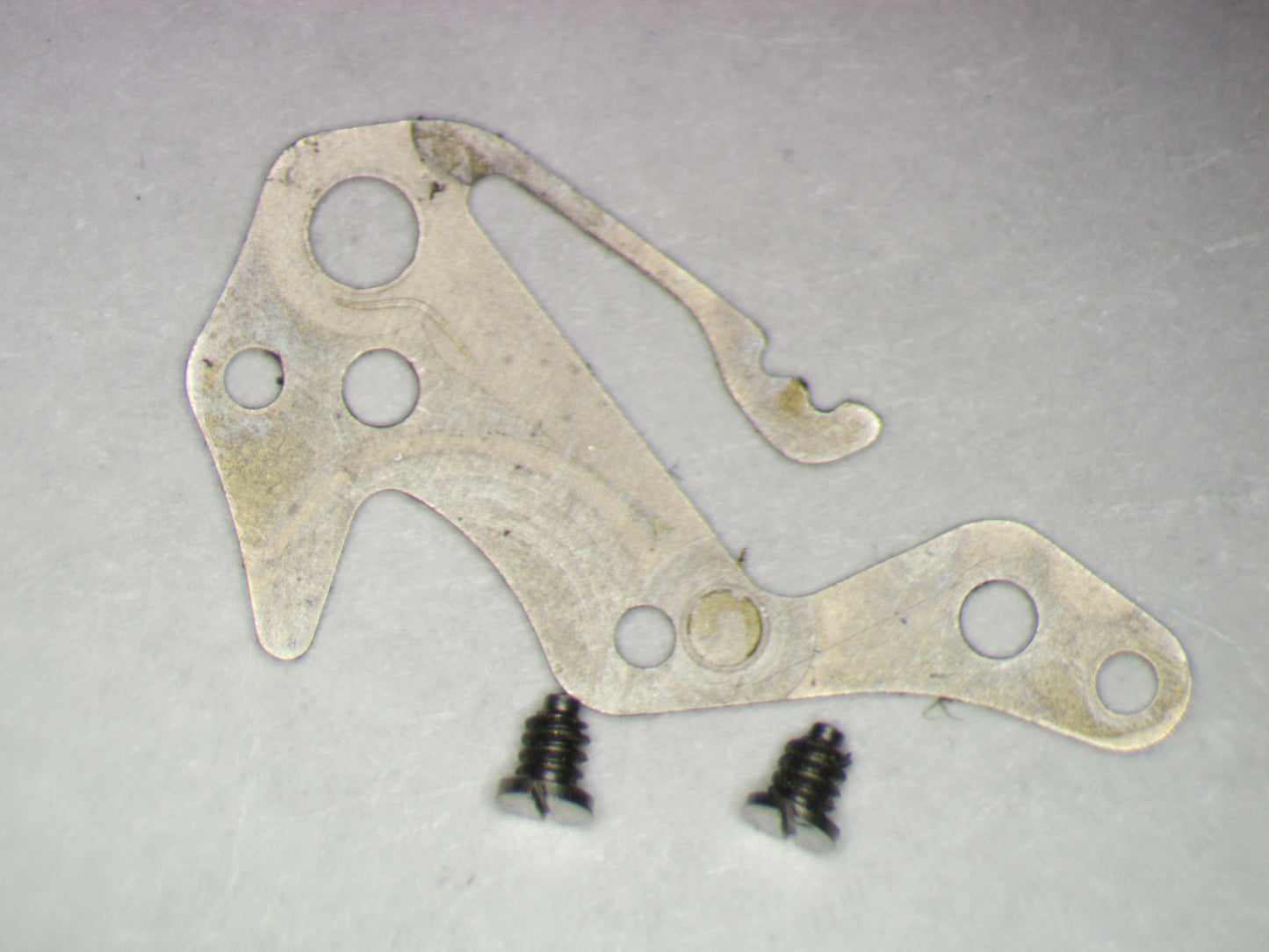 Hamilton 748 0445 Setting lever spring w/screws