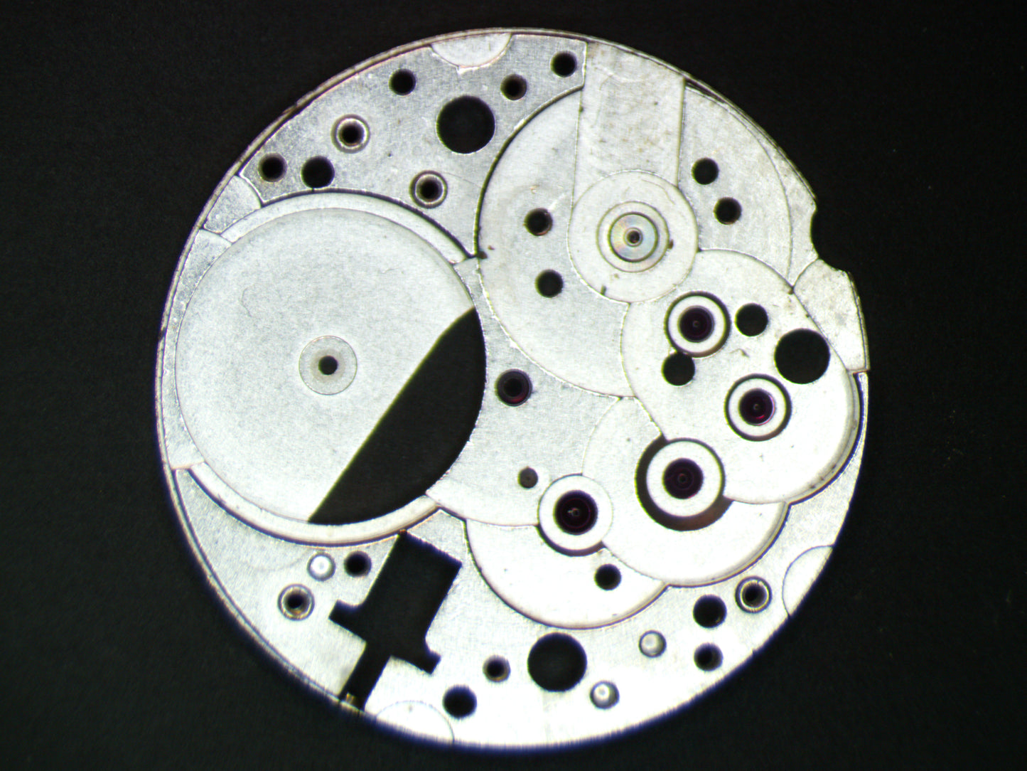 Longines 520 0100 Main Plate