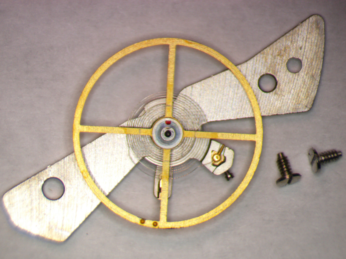 Seiko 6139A/B 310611 Balance Complete w/cock w/screws