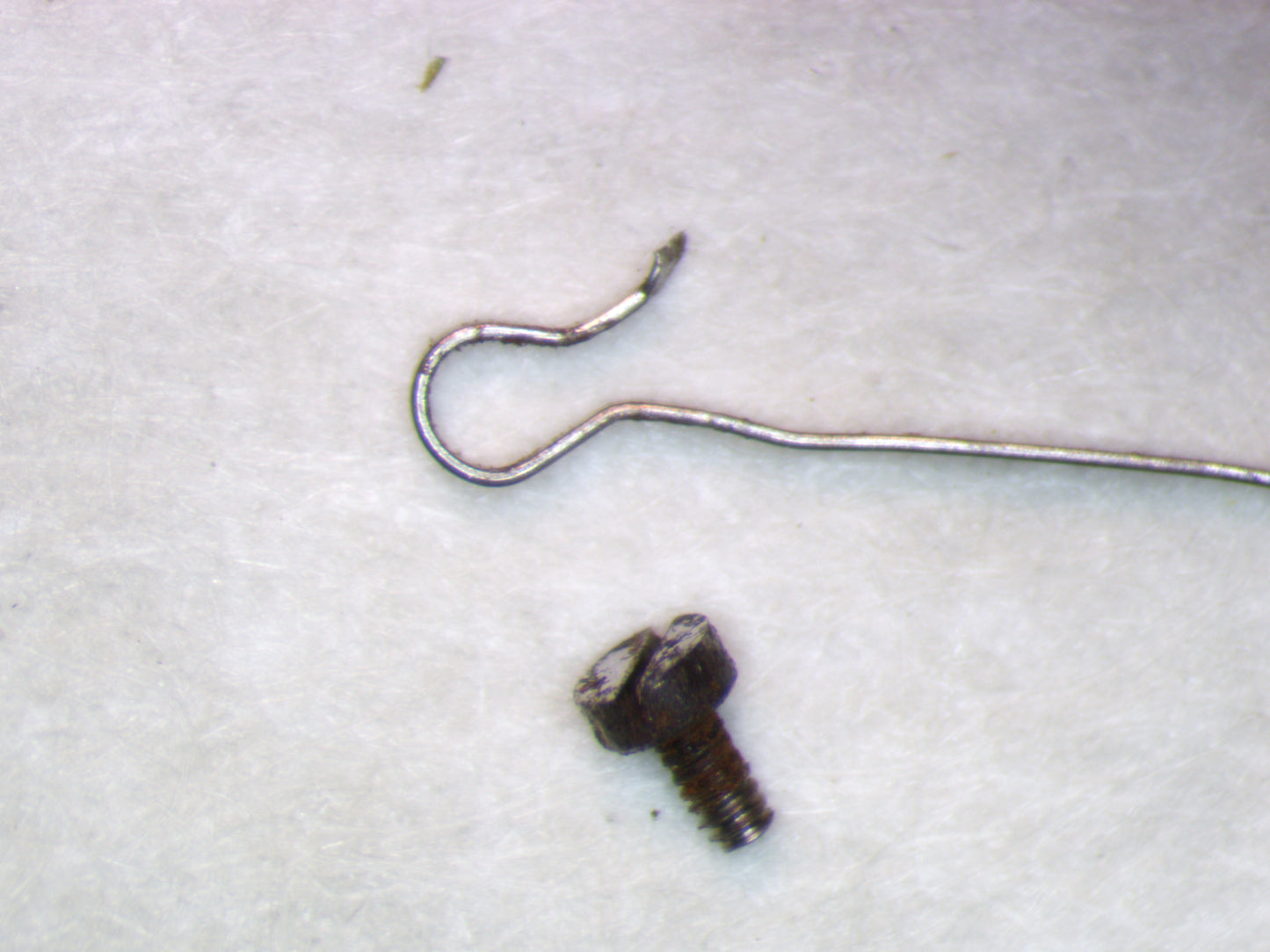 Hamilton 721 0440 Yoke spring w/screw