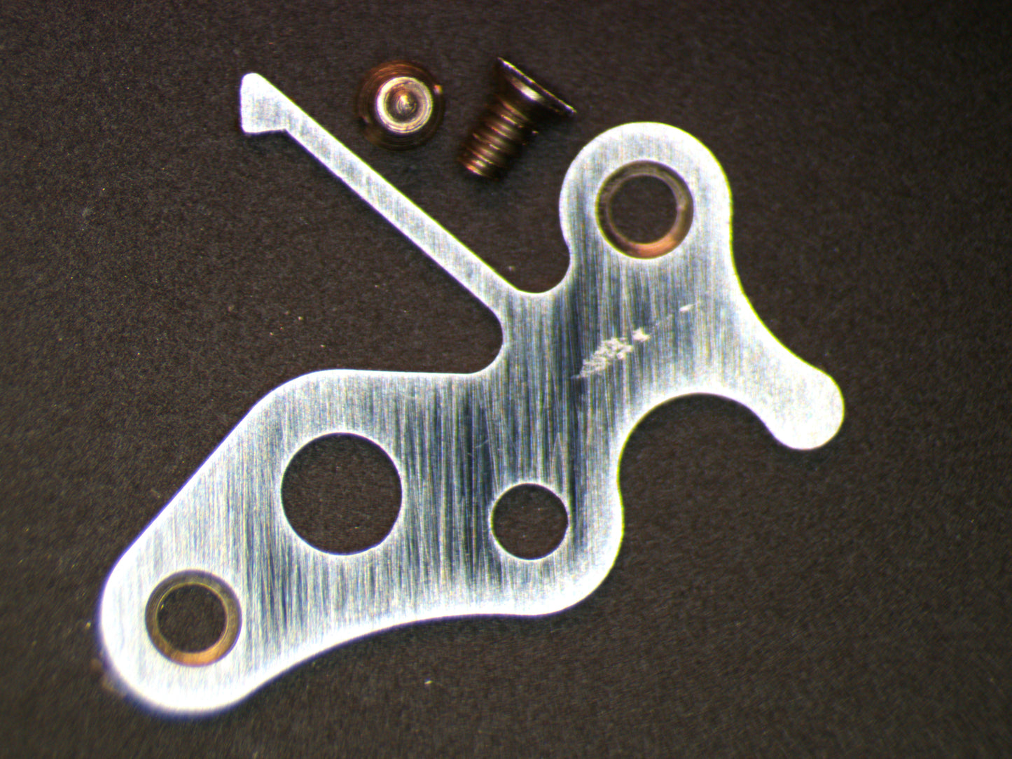 LeCoultre 480|CW 0445 Setting lever spring w/screws