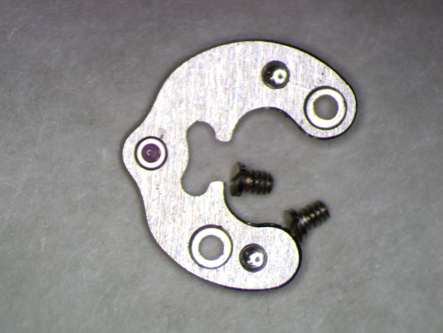 Longines 528 0125 Pallet Bridge/Cock w/screws